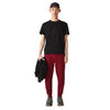 Men's Lacoste Brdaux Rd Slim Fit Heathrd Cttn Blend Tracksuit Sweatpants