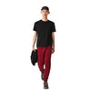 Men's Lacoste Brdaux Rd Slim Fit Heathrd Cttn Blend Tracksuit Sweatpants