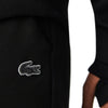 Men's Lacoste Black Reflective Print Joggers