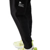 Men's Lacoste Black Reflective Print Joggers