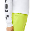 Men's Lacoste Yellow Reflective Print Joggers