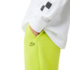 Men's Lacoste Yellow Reflective Print Joggers