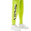 Men's Lacoste Yellow Reflective Print Joggers