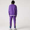 Men's Lacoste Lavender/Broom/Malachite Branded Clbk Fleece Jogging Pants