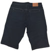 A.Tiziano Navy Greg Twill Shorts with Sanding