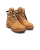 Timberland Heritage 6 In. Premium Rubber Cup WP Boot Wheat Nubuck/Black