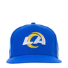 Men's New Era 9Fifty Blue/Yellow NFL Los Angeles Rams Basic Snapback - OSFM