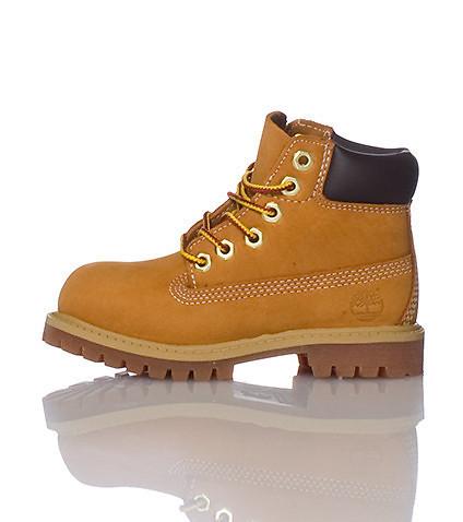 Little Kid's Timberland 6 In. Premium Boot Wheat (2025 Model)