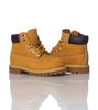 Little Kid's Timberland 6 In. Premium Boot Wheat (2025 Model)