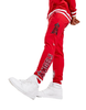 Men's New Era Red MLB Los Angeles Angels Logo Select Joggers