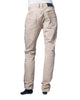 Men's A. Tiziano Champagne Blaine 5 Pocket Distressed Jeans