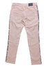 Men's A. Tiziano Champagne Blaine 5 Pocket Distressed Jeans