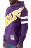 Mitchell & Ness Ppl/Gld NBA Los Angeles Lakers Substantial Fleece Hoodie