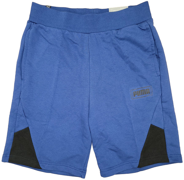 Men's Puma Elektro Blue Rebel Shorts 9