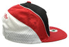 Mitchell & Ness Black/Red NCAA Ohio Buckeyes Freethrow Snapback - OSFA