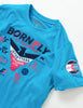 Men's Born Fly Blue Jetsetters T-Shirt