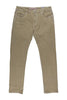Men's A. Tiziano Palm Richard Solid Twill Jeans