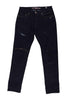 Men's A. Tiziano Navy Spencer Indigo Denim Jeans