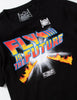 Men's Born Fly Black Fly Classic Screenprint T-Shirt
