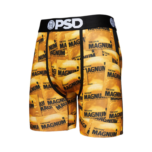Men's PSD Gold Trojan Magnum Pack Boxer Briefs – The Spot for Fits & Kicks