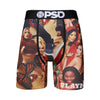 Men's PSD Multi Playboy Cover Girls Boxer Briefs