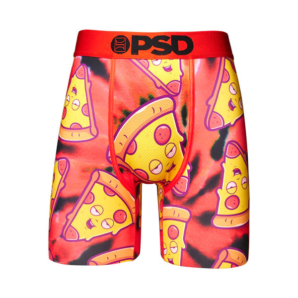 Daytripper Boxer Brief / Pizza On Earth- Red - Medicine Hat-The
