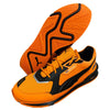 Big Kid's Puma BMW MMS Low Racer Orange Glow/Puma Black (307081 01)
