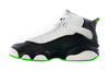 Little Kid's Jordan 6 Rings White/Green Strike-Black (323432 130)