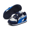 Toddler's Puma Cabana Racer SL High Rise/Peacoat-Palace Blue (351980 82)