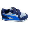 Toddler's Puma Cabana Racer SL High Rise/Peacoat-Palace Blue (351980 82)