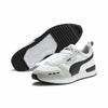Men's Puma R78 White-Gray Violet-Black (373117 02)