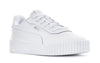 Big Kid's Puma Carina 2.0 Jr White-White-Silver (386185 02)