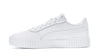 Big Kid's Puma Carina 2.0 Jr White-White-Silver (386185 02)