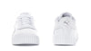 Big Kid's Puma Carina 2.0 Jr White-White-Silver (386185 02)