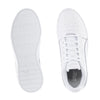 Big Kid's Puma Carina 2.0 Jr White-White-Silver (386185 02)
