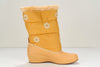 Big Kid's Timberland Glacial Goddess Wheat Wedge Boot