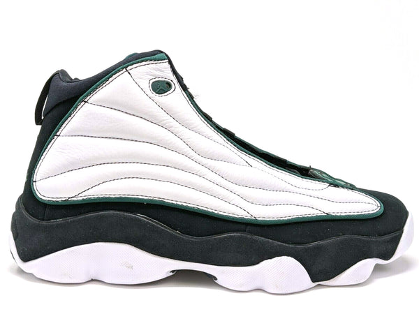Big Kids Jordan Pro Strong Black/Dark Pine-White-Black (407484 011)