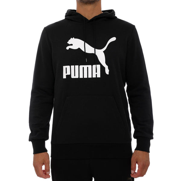Men's Puma Black Classics Logo Hoodie
