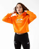Women's Vibrant Orange BMW MMS ESS Logo Hoodie