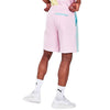 Men's Puma Angel Blue/Cloud Pink/Yellow Classics Pintuck Shorts (533062 49)