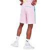 Men's Puma Angel Blu/Cloud Pnk/Yellow Classics Pintuck Shorts (533062 49)
