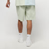 Men's Puma Green Lily Classics Pintuck Shorts (533062 82)