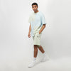 Men's Puma Green Lily Classics Pintuck Shorts (533062 82)