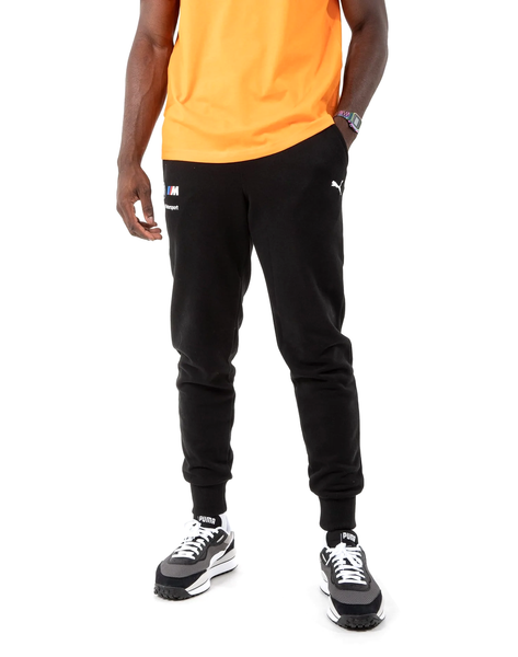 Men's Puma Black BMW MMS ESS Fleece Pants