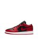 Big Kid's Jordan 1 Low Reverse Bred Gym Red/Black-White (553560 606)