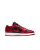 Big Kid's Jordan 1 Low Reverse Bred Gym Red/Black-White (553560 606)