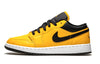 Big Kids Jordan 1 Low University Gold/Black-White (553560 700)