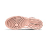 Big Kid's Jordan 1 Mid White/Arctic Orange-Black (554725 133)