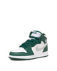 Big Kid's Jordan 1 Retro High OG Gorge Green/Metallic Silver (575441 303)