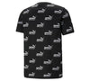 Men's Puma Black Amplified AOP T-Shirt